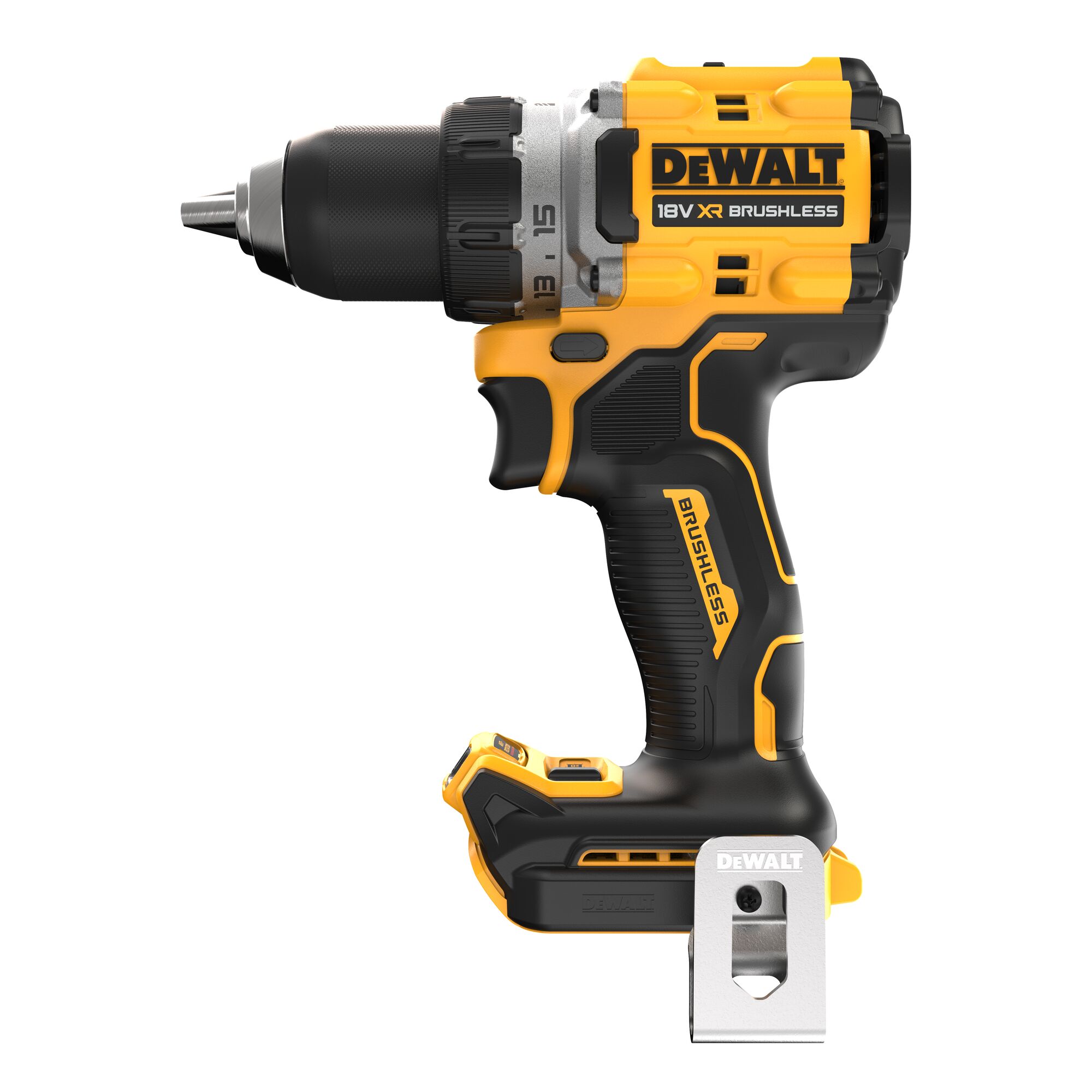 Dewalt 18V Kömürsüz Darbesiz Matkap (Bataryasız) | DEWALT