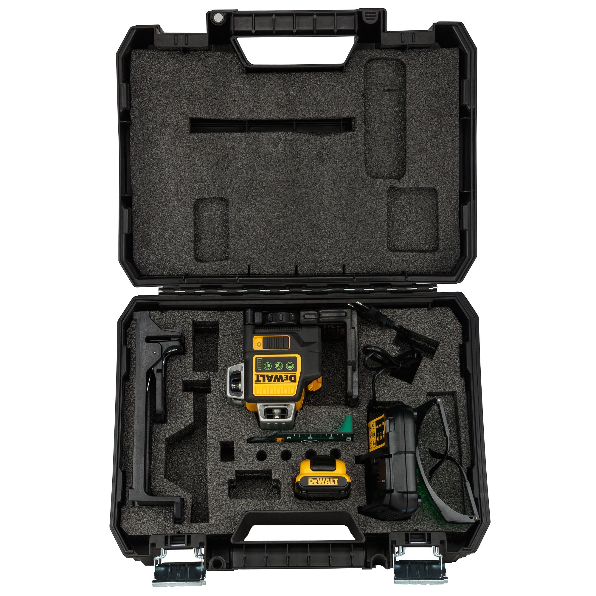 DXerです Dewalt 3x360 Lazer 10.8V Li-Ion Hizalama- Yeşil | DEWALT