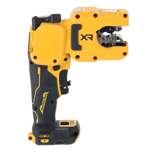 DEWALT DCE154N, DCE154N-XJ yellow cordless tool for Photography, XR series, compact and battery-powered.