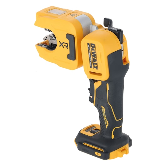 DEWALT cable tool, black/yellow, SKUs DCE154N, DCE154N-XJ, photography category.