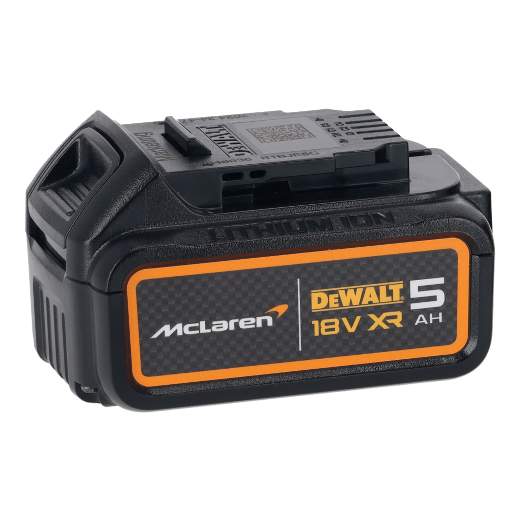 SBD 2点セット DEWALT x McLaren F1 Takımı 18V XR Fırçasız İkili Set - 2 x 5Ah Akü