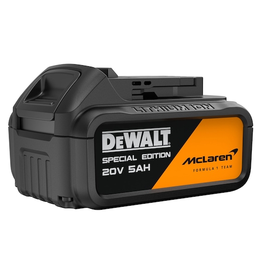 DEWALT drill Special Edition, product SKUs DCK2222MP2T, DCK2222MP2T-QW. Photography category, black design.