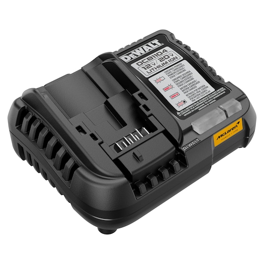 DEWALT Special Edition tool for photography, SKUs DCK2222MP2T, DCK2222MP2T-QW, black compact design.