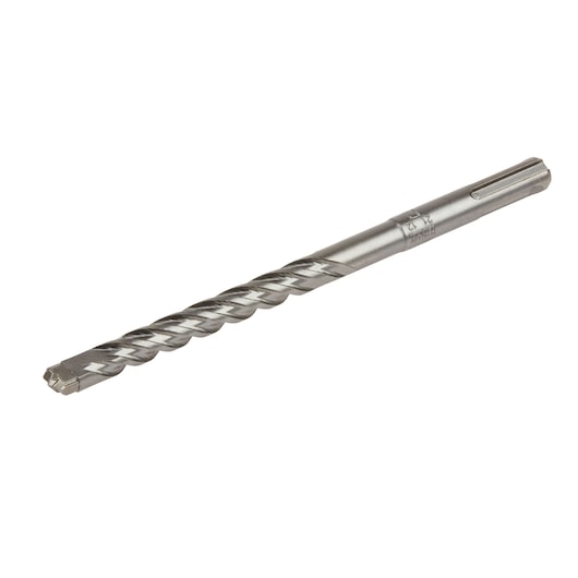 A DEWALT DT8929 metal drill bit with a spiral flute and SDS shank, shown isolated on a white background.