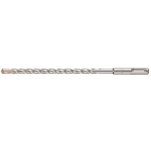 A single DEWALT SDS-Plus masonry drill bit with a spiral flute and a carbide tip, designed for use with hammer drills on concrete, stone, or masonry surfaces. The bit is metallic in color and shown on a white background.
