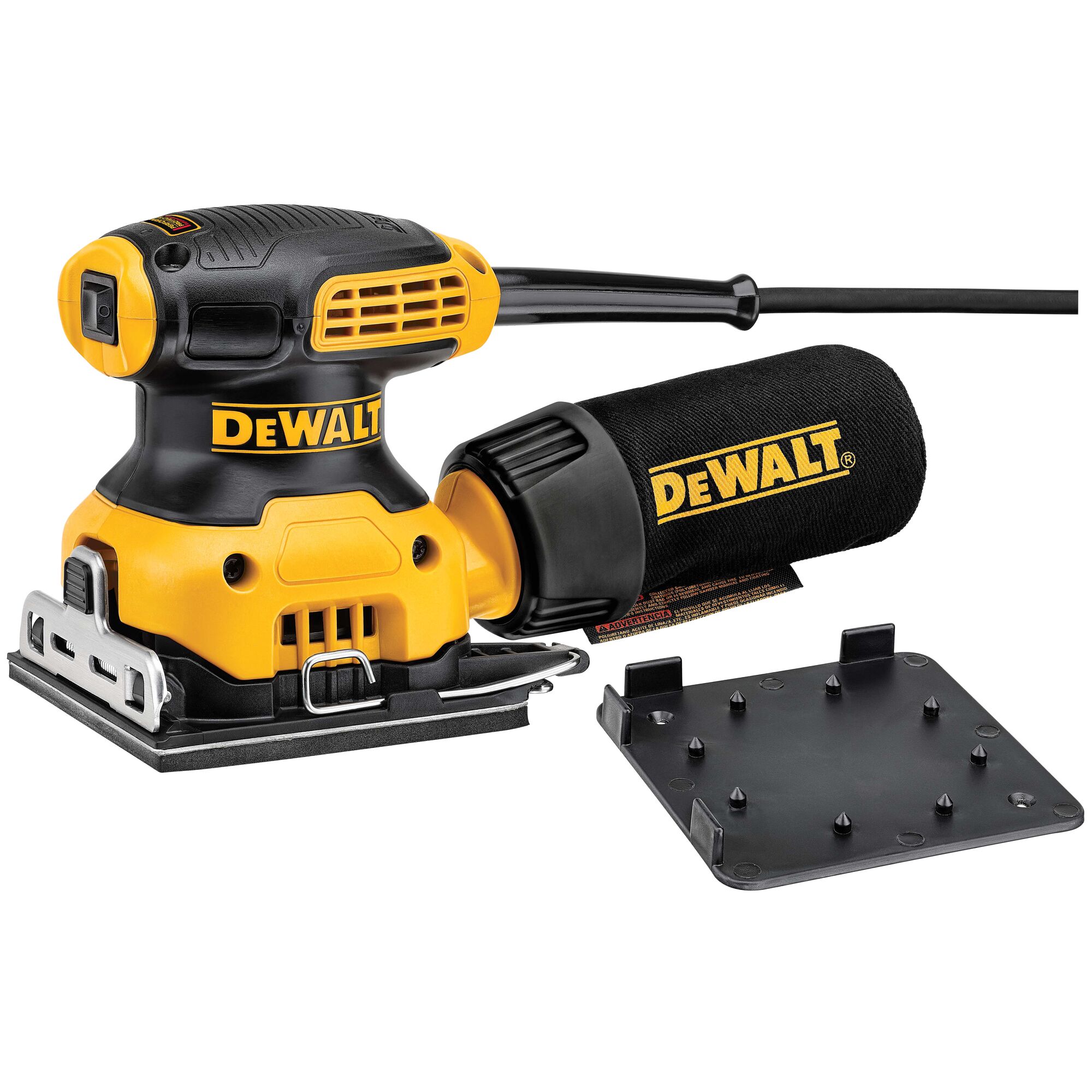 ya様 230W 92X182Mm Titreşimli Zimpara | DEWALT